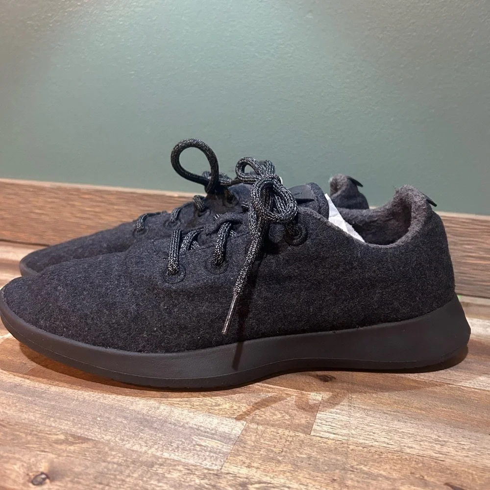 Allbirds Wool Runners Black Sneakers Men’s 10